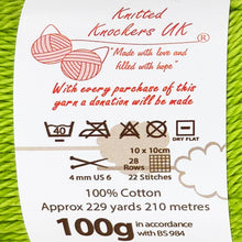 Load image into Gallery viewer, Pattern + Yarn: Ladies Summer Tops in Cotton DK Yarn

