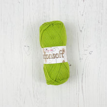 Load image into Gallery viewer, DK Yarn: Cottonsoft, Lime Green, 100g
