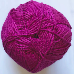 DK Yarn: Cottonsoft, Magenta, 100g