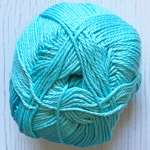 DK Yarn: Cottonsoft, Mint, 100g