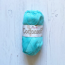 Load image into Gallery viewer, DK Yarn: Cottonsoft, Mint, 100g
