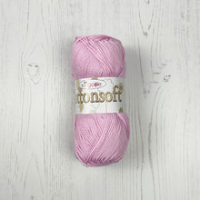 Load image into Gallery viewer, DK Yarn: Cottonsoft, Rose Pink, 100g
