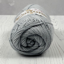 Load image into Gallery viewer, DK Yarn: Cottonsoft, Silver, 100g
