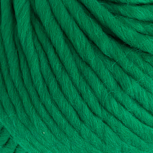 Super Chunky Yarn: Crazy Sexy Wool in Emerald Green, 200g
