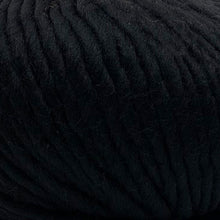 Load image into Gallery viewer, Super Chunky Yarn: Crazy Sexy Wool in Space Black, 200g
