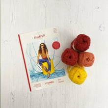 Load image into Gallery viewer, Pattern + Yarn: Crochet Summer Tank Top Vest in Sirdar Stories Cotton Yarn
