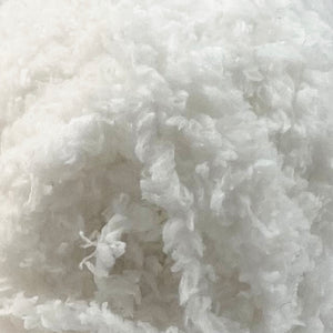 Chunky Yarn: Cuddles, White, 50g
