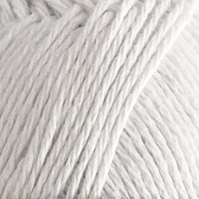 Load image into Gallery viewer, Knitting Kit: Recycled Dish Cloth Cotton, White, 100g Ball with Free Pattern
