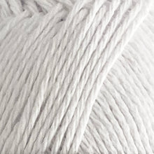 Load image into Gallery viewer, Knitting Kit: Recycled Dish Cloth Cotton, White, 100g Ball with Free Pattern and Aluminium Needles
