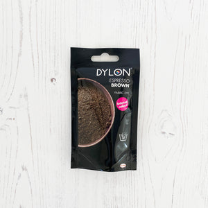 Dylon Fabric Hand Dye, 50g Sachet, Espresso Brown