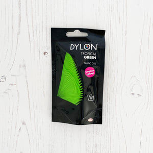 Dylon Fabric Hand Dye, 50g Sachet, Tropical Green