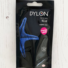 Load image into Gallery viewer, Dylon Fabric Hand Dye, 50g Sachet, Ocean Blue
