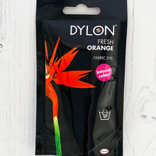 Load image into Gallery viewer, Dylon Fabric Hand Dye, 50g Sachet, Fresh Orange

