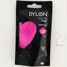 Load image into Gallery viewer, Dylon Fabric Hand Dye, 50g Sachet, Passion Pink
