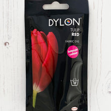 Load image into Gallery viewer, Dylon Fabric Hand Dye, 50g Sachet, Tulip Red
