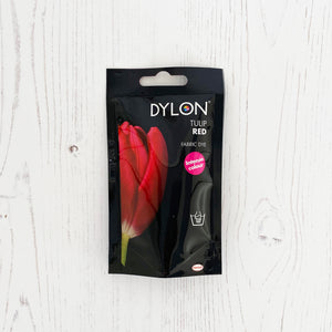 Dylon Fabric Hand Dye, 50g Sachet, Tulip Red