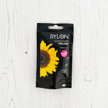 Load image into Gallery viewer, Dylon Fabric Hand Dye, 50g Sachet, Sunflower Yellow
