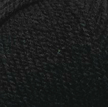 Load image into Gallery viewer, Aran Yarn: Black Fashion Aran with Wool, 100g
