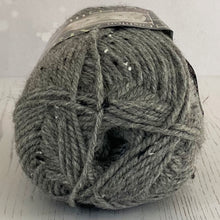 Load image into Gallery viewer, Aran Yarn: Grey Fashion Aran with Wool, 100g
