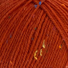 Load image into Gallery viewer, Aran Yarn: Orange Fashion Aran with Wool, 400g
