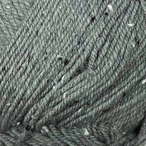 Aran Yarn: Grey Fashion Aran with Wool, 400g