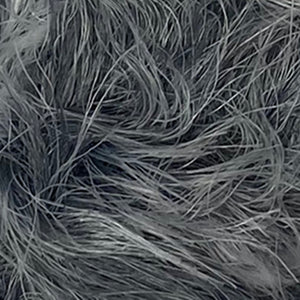Yarn: Grey Faux Fur Yarn, 100g