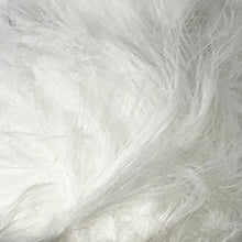 Load image into Gallery viewer, Yarn: White Faux Fur Yarn, 100g
