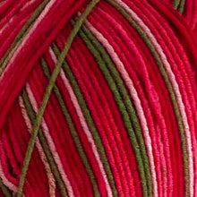 Load image into Gallery viewer, Sock Yarn: Footsie 4 Ply in Strawberry, 100g Ball
