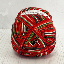Load image into Gallery viewer, Sock Yarn: Footsie 4 Ply in Watermelon, 100g Ball
