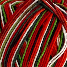 Load image into Gallery viewer, Sock Yarn: Footsie 4 Ply in Watermelon, 100g Ball
