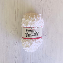 Load image into Gallery viewer, Chunky Yarn: Funny Yummy, White, 100g
