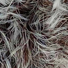 Load image into Gallery viewer, Yarn: Brown Faux Fur Yarn, Beaver, 100g
