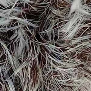 Yarn: Brown Faux Fur Yarn, Beaver, 100g