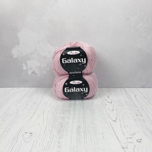 Pattern + Yarn: Girl's Bolero in Pink or White Galaxy DK Yarn
