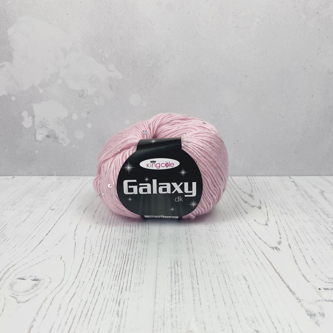 Pattern + Yarn: Girl's Bolero in Pink or White Galaxy DK Yarn