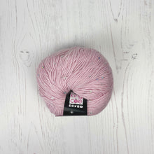 Load image into Gallery viewer, DK Yarn: Galaxy Sparkle Yarn in Pink with Silver Sequins, 50g
