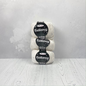 Pattern + Yarn: Girl's Bolero in Pink or White Galaxy DK Yarn