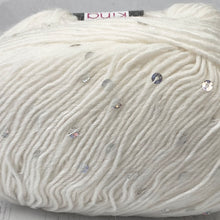 Load image into Gallery viewer, Pattern + Yarn: Girl&#39;s Bolero in Pink or White Galaxy DK Yarn
