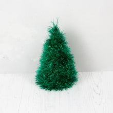 Load image into Gallery viewer, Yarn: Tinsel Chunky in Emerald, 50g Ball
