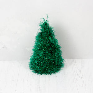 Yarn: Tinsel Chunky in Emerald, 50g Ball