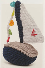 Load image into Gallery viewer, Crochet Pattern Book: Amigurumi Toys in Sirdar Happy Cotton Yarn
