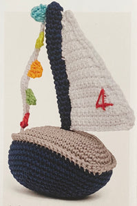 Crochet Pattern Book: Amigurumi Toys in Sirdar Happy Cotton Yarn