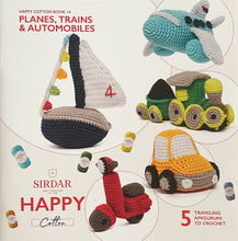 Load image into Gallery viewer, Crochet Pattern Book: Amigurumi Toys in Sirdar Happy Cotton Yarn
