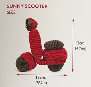 Crochet Pattern Book: Amigurumi Toys in Sirdar Happy Cotton Yarn