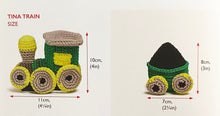 Load image into Gallery viewer, Crochet Pattern Book: Amigurumi Toys in Sirdar Happy Cotton Yarn

