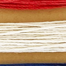 Load image into Gallery viewer, Hemptique 100% Hemp Cord, 4 x 9.1m, 1mm wide. Colour: Americana Silver
