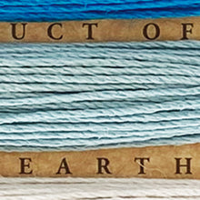 Load image into Gallery viewer, Hemptique 100% Hemp Cord, 4 x 9.1m, 1mm wide. Colour: Aquamarine
