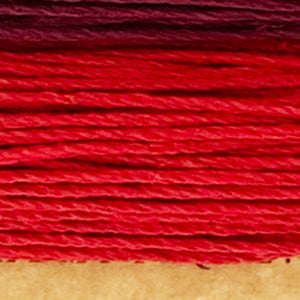 Hemptique 100% Hemp Cord, 4 x 9.1m, 1mm wide. Colour: Autumn Nights