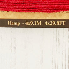 Load image into Gallery viewer, Hemptique 100% Hemp Cord, 4 x 9.1m, 1mm wide. Colour: Autumn Nights
