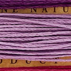 Hemptique 100% Hemp Cord, 4 x 9.1m, 1mm wide. Colour: Berry Bar